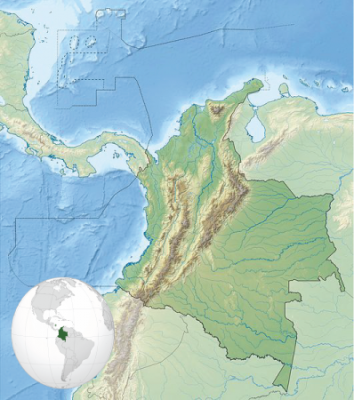 Colombia-Location